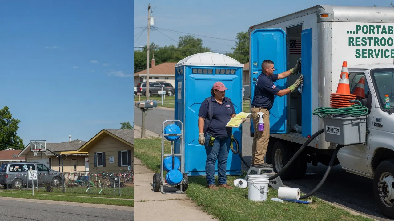 Portable Toilet Rental in Mount Lookout, WV near me